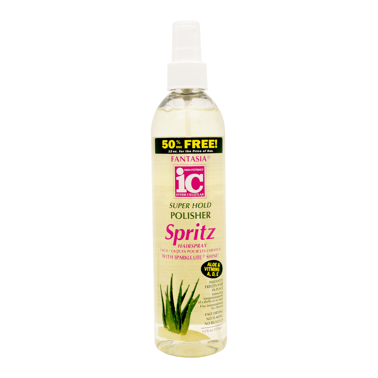 IC Fantasia Hair Polisher Spritz - 12oz