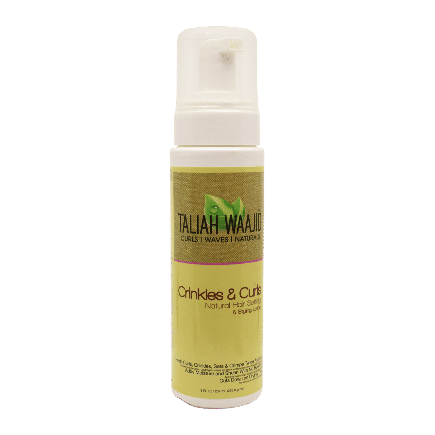 Taliah Waajid Crinkles & Curls - 8oz