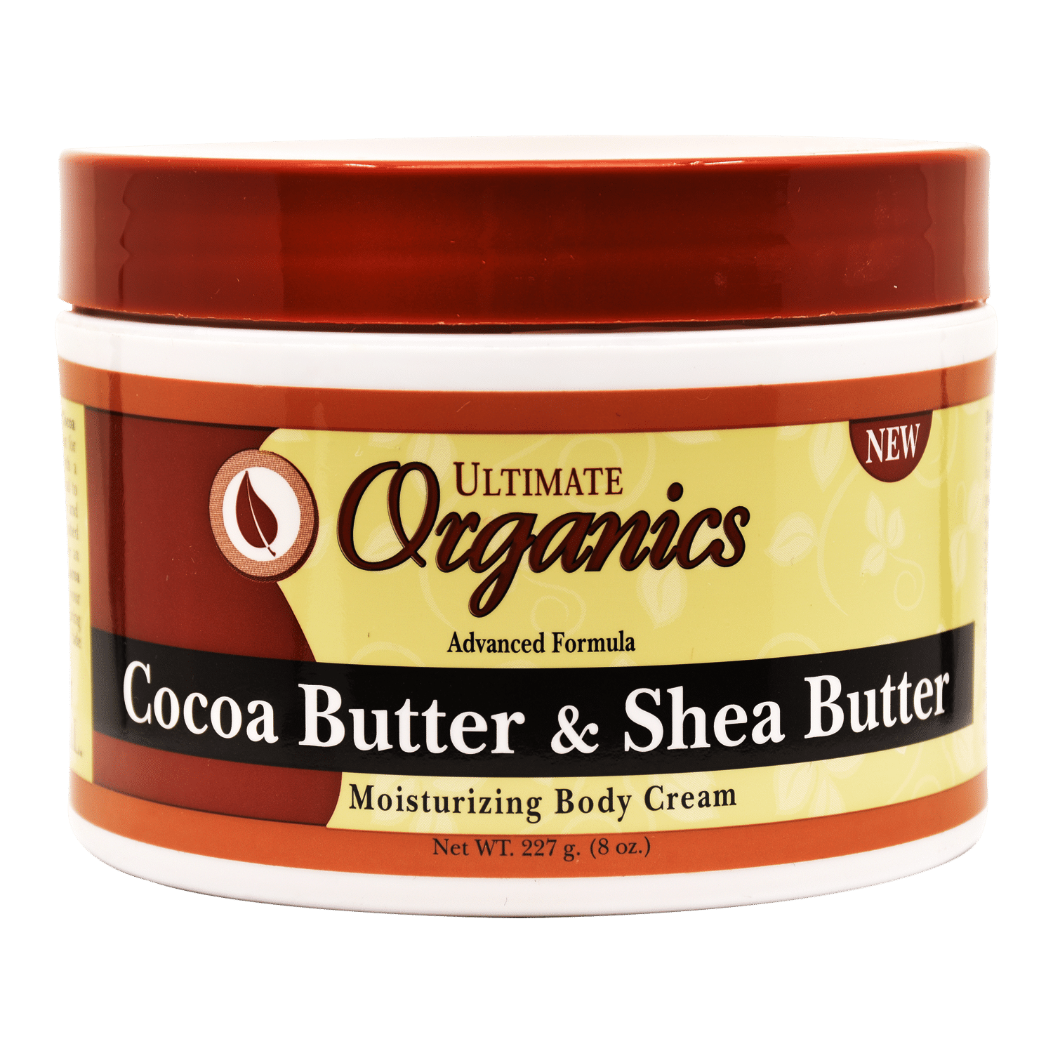 Ultimate Originals Cocoa Butter & Shea Butter Moisturizing Body Cream - 227g