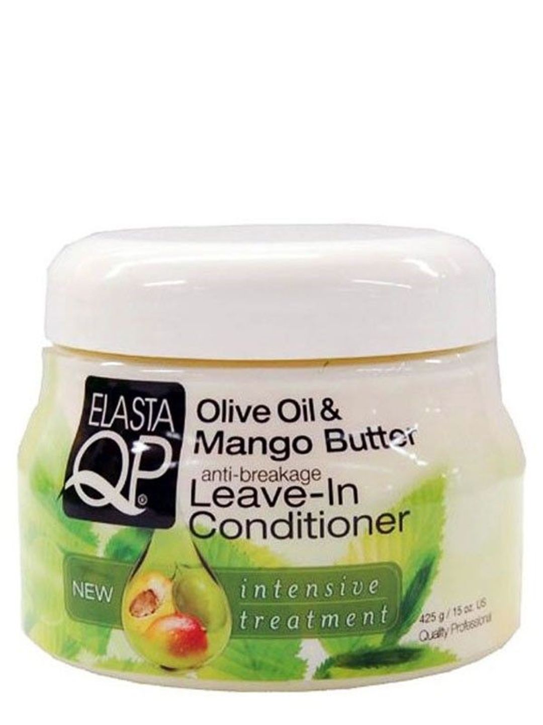 Elasta QP Olive Oil & Mango Butter Leave-in Conditioner - 15oz