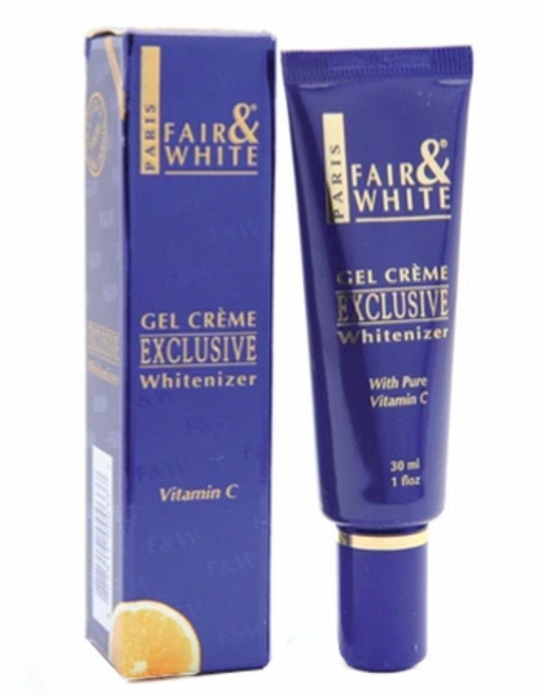 Fair & White Exclusive Whitenizer Gel Cream With Vitamin C - 30ml