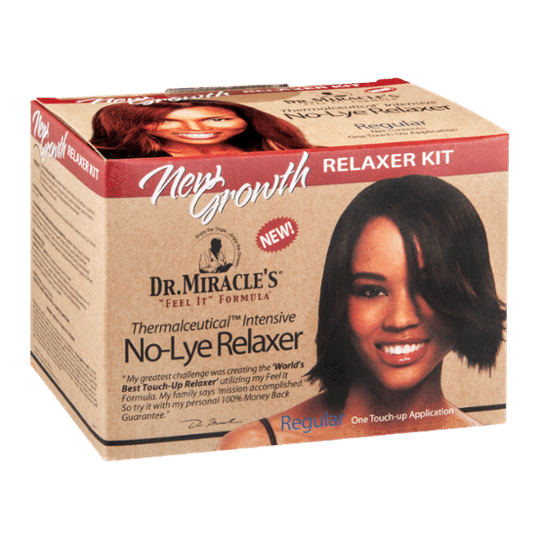 Dr. Miracle's No-Lye Relaxer - Regular