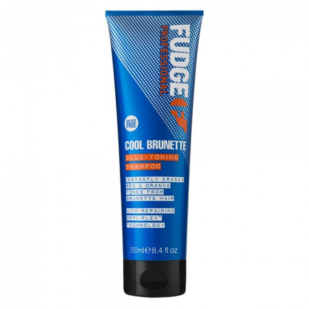 Fudge Cool Brunette Blue-Toning Shampoo - 250ml
