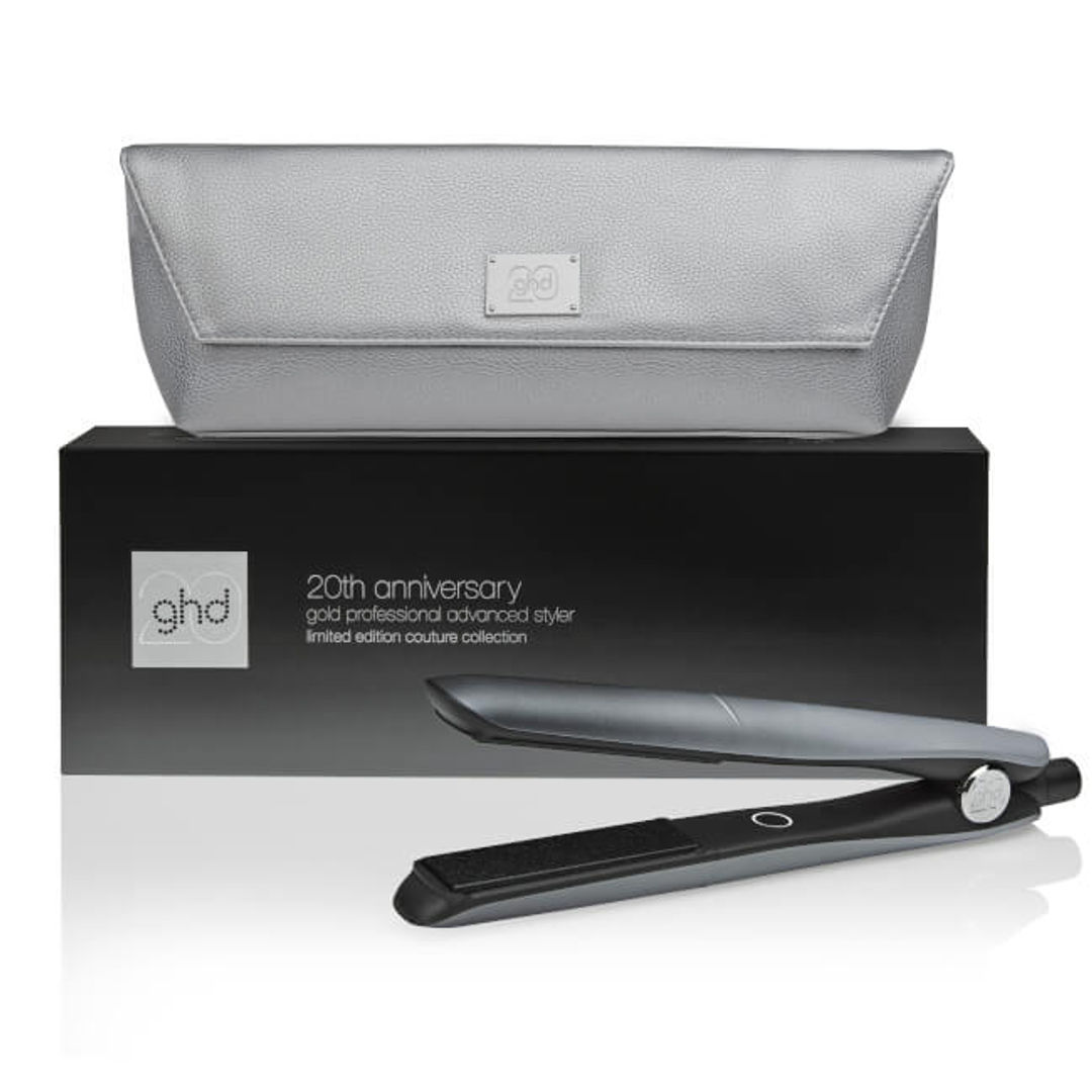 ghd 20th Anniversary Edition Gold Hair Straightener - Ombre Chrome