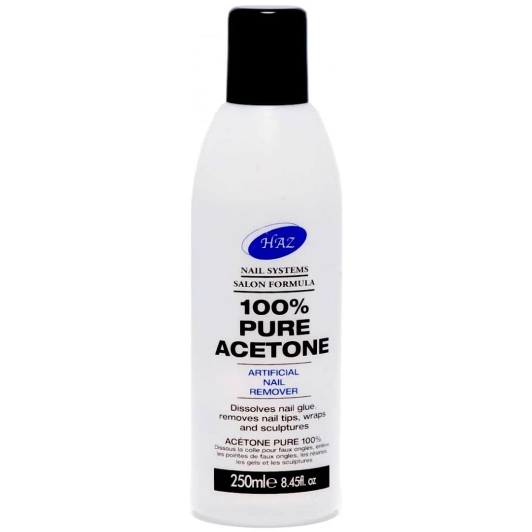 Haz Pure Acetone Artificial Nail Remover - 250ml