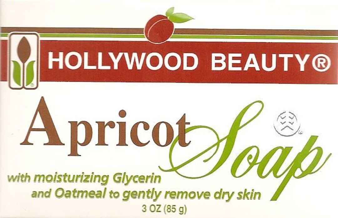 Hollywood Beauty Apricot Soap - 3oz