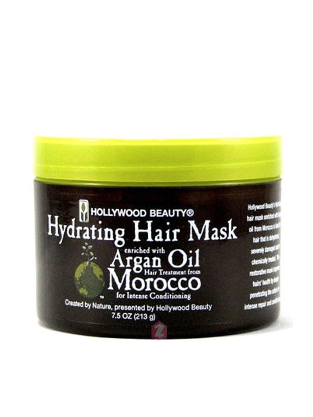 Hollywood Beauty Argan Hair Mask Intense Conditioning - 7.5oz