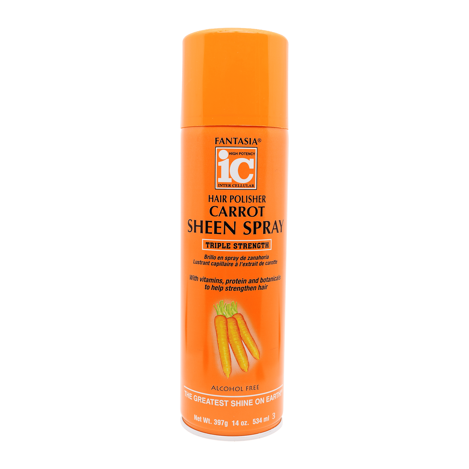IC Fantasia Carrot Sheen Spray - 14oz