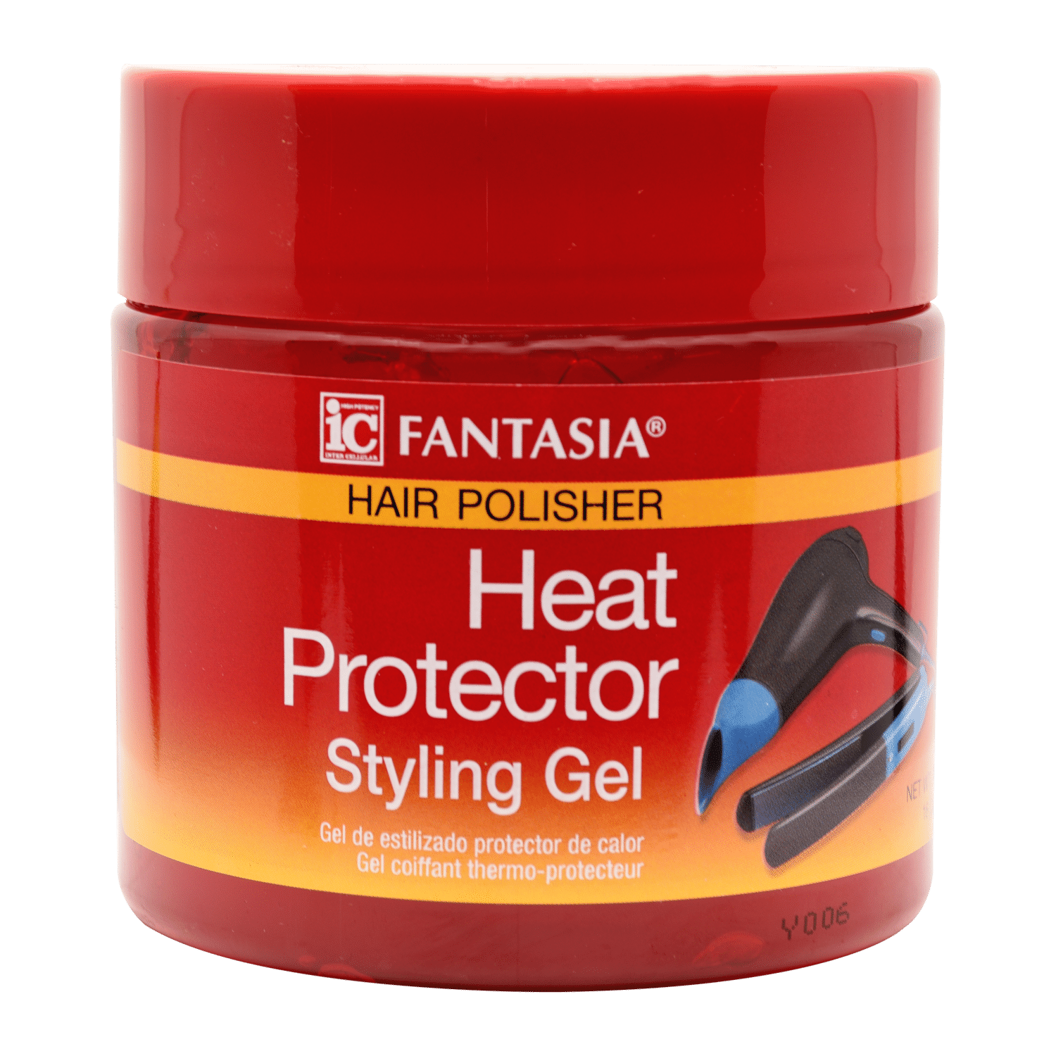 IC Fantasia Heat Protector Styling Gel - 16oz