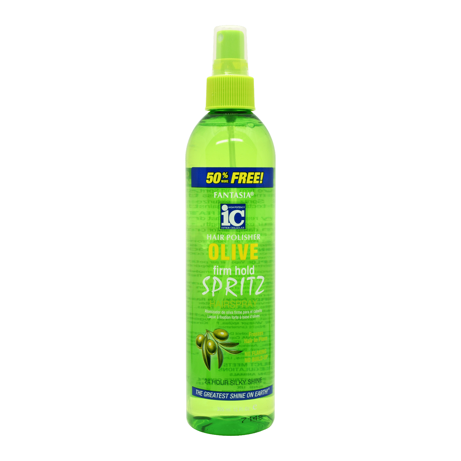 IC Fantasia Olive Firm Hold Spritz Hair Spray - 12oz