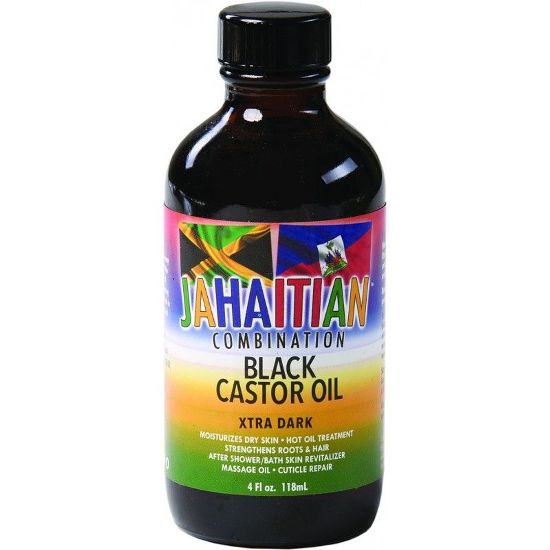 Jahaitian Castor Oil - Extra Dark - 4oz