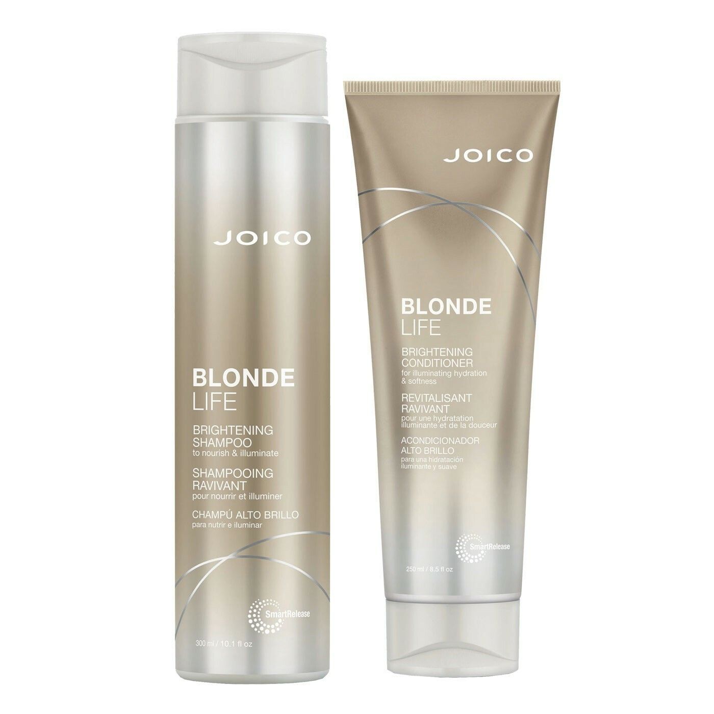Joico Blonde Life Brightening Shampoo & Conditioner - 300-250ml
