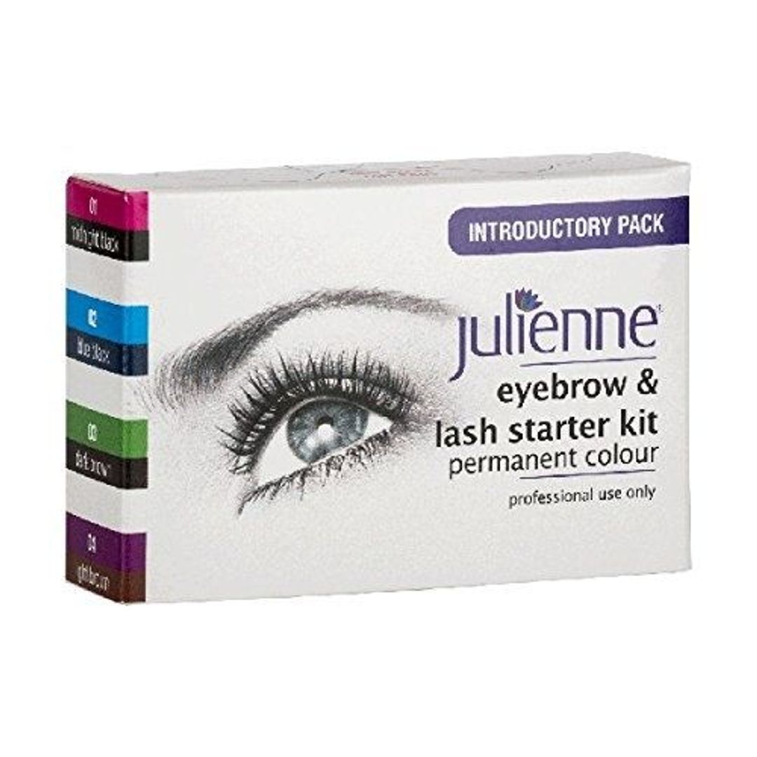 Julienne Eyebrow & Lash Starter Kit Permanent Colour