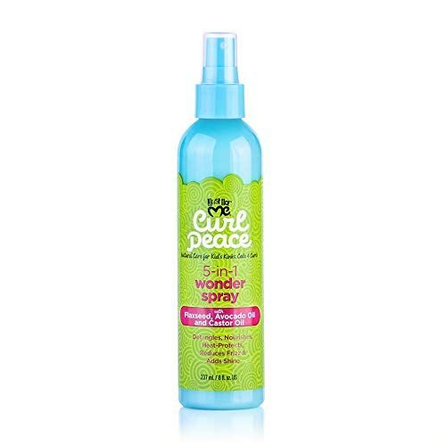 Just For Me Curl Peace 5 In 1 Wonder Spray - 8oz