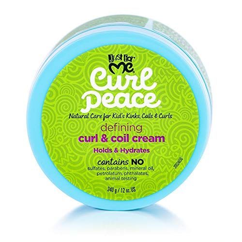 Just For Me Curl Peace Defining Curl & Coil Cream - 12oz