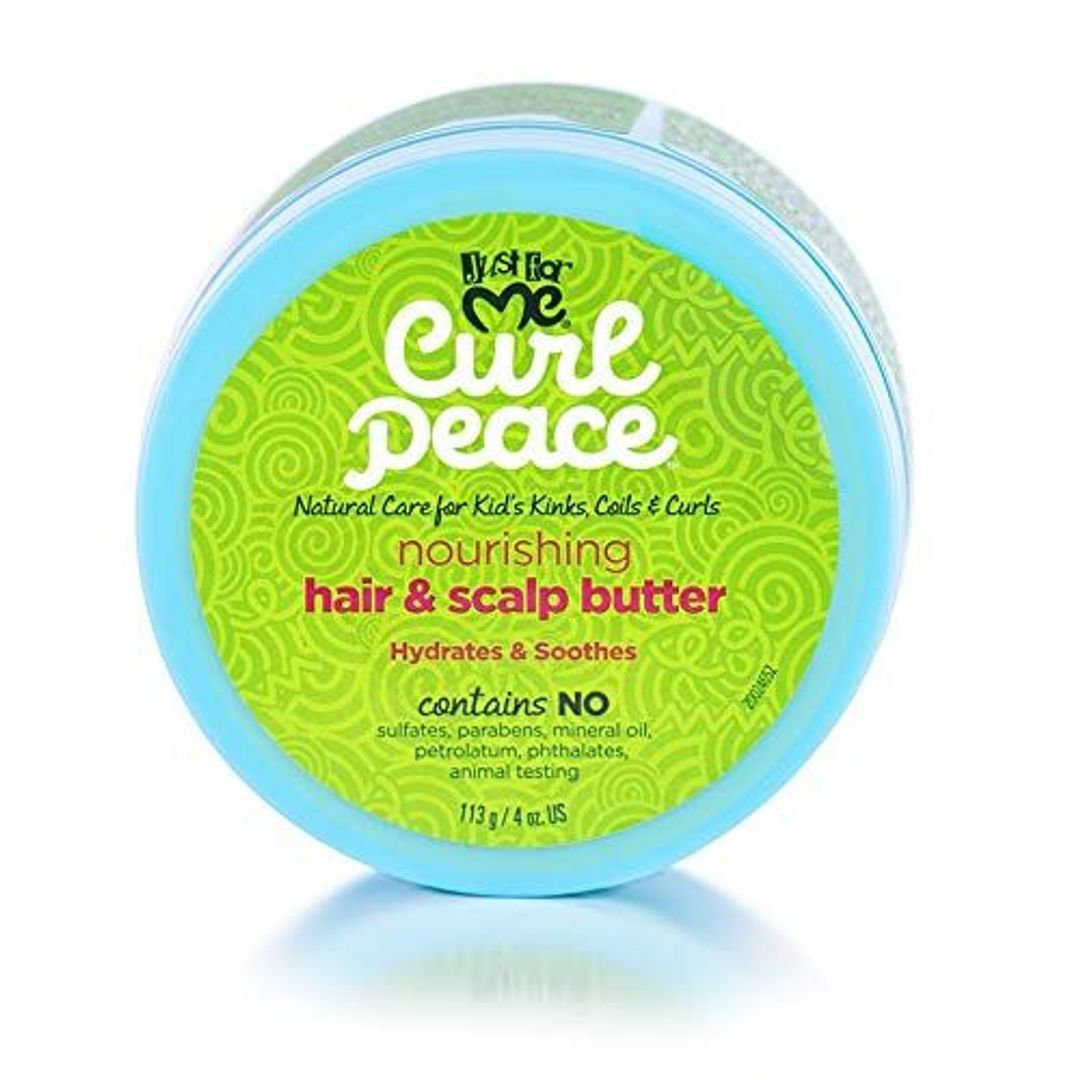 Just For Me Curl Peace Nourishing Hair & Scalp Butter - 4oz