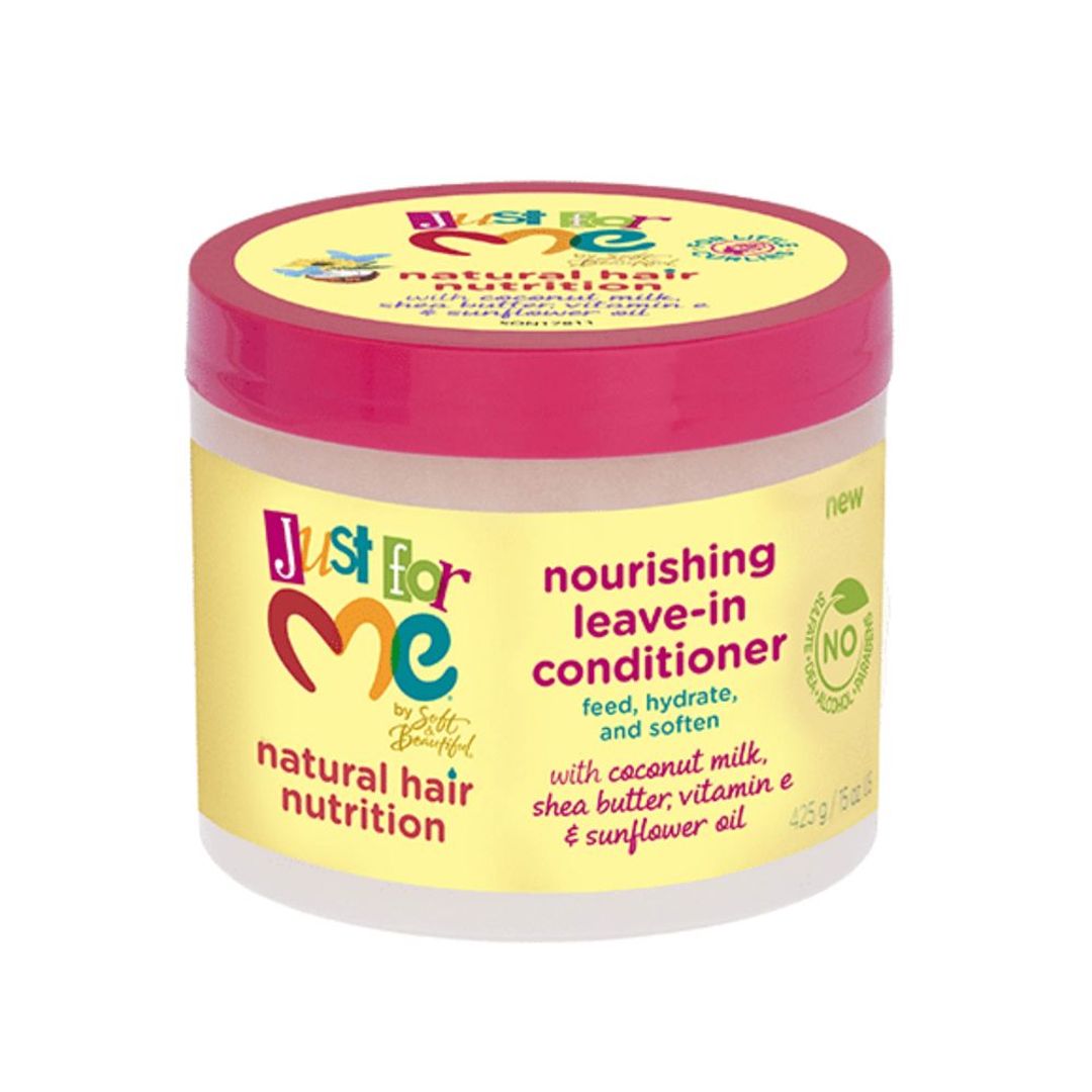 Just For Me Natural Hair Nutrition Nourishing LeaveIn Conditioning