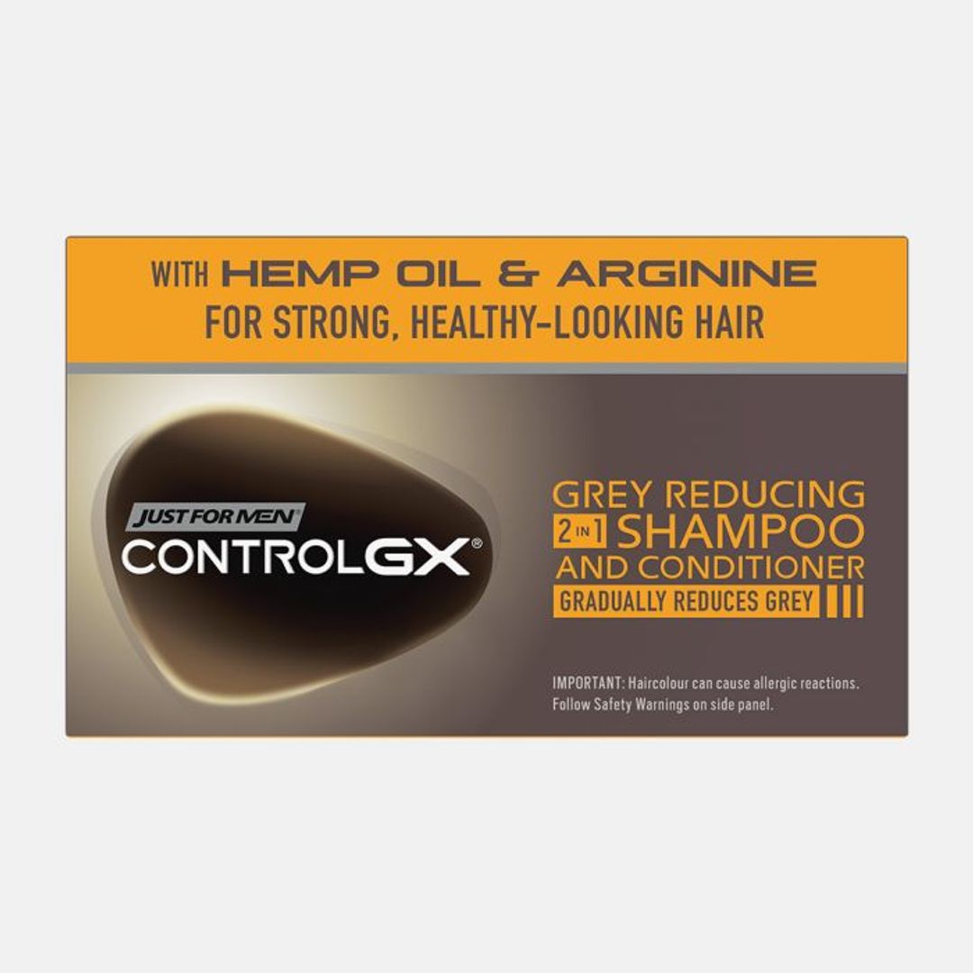 Just For Men Control Gx Grey Reducing 2 In 1 Shampoo & Conditioner - 147ml