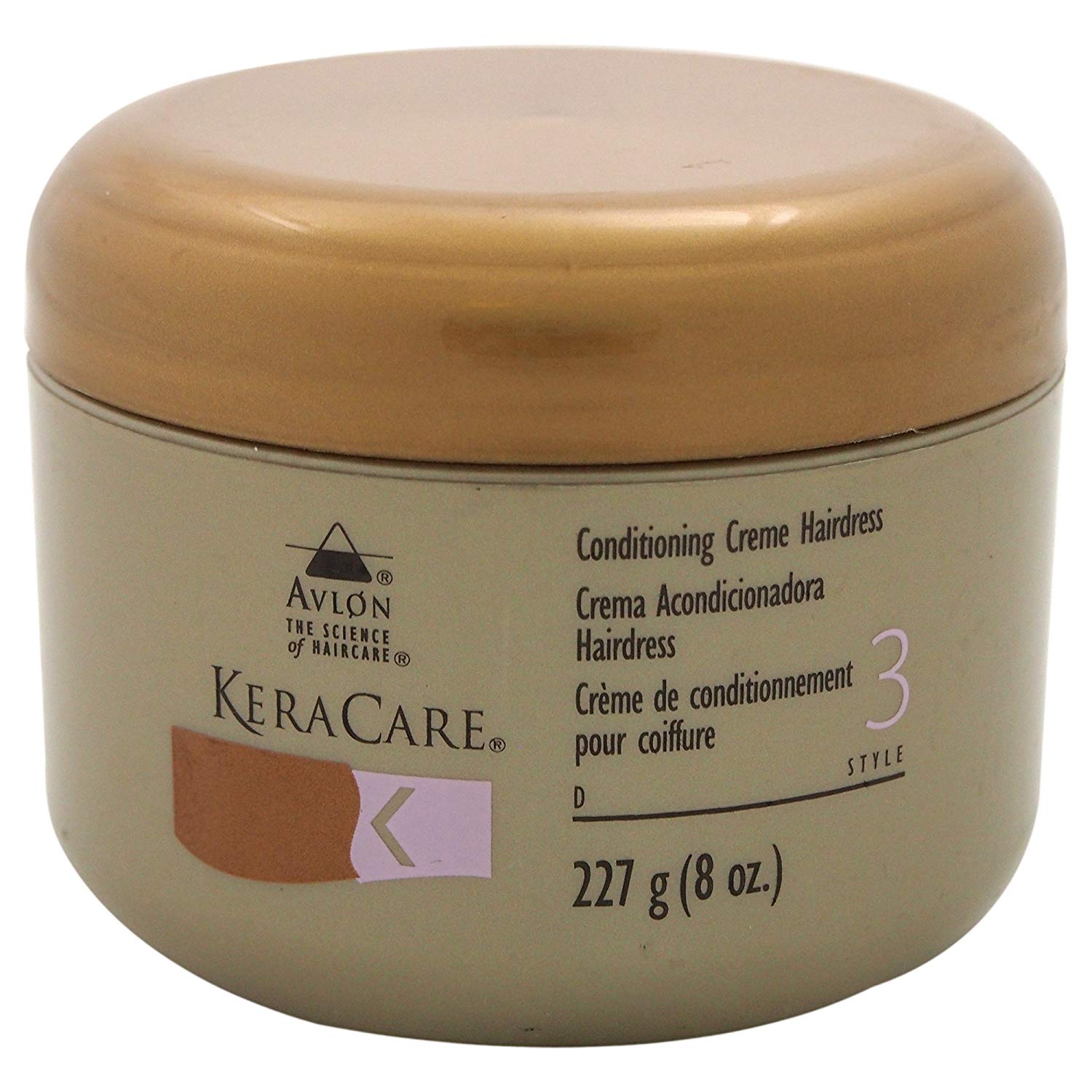 KeraCare Conditioning Creme Hairdress - 8oz