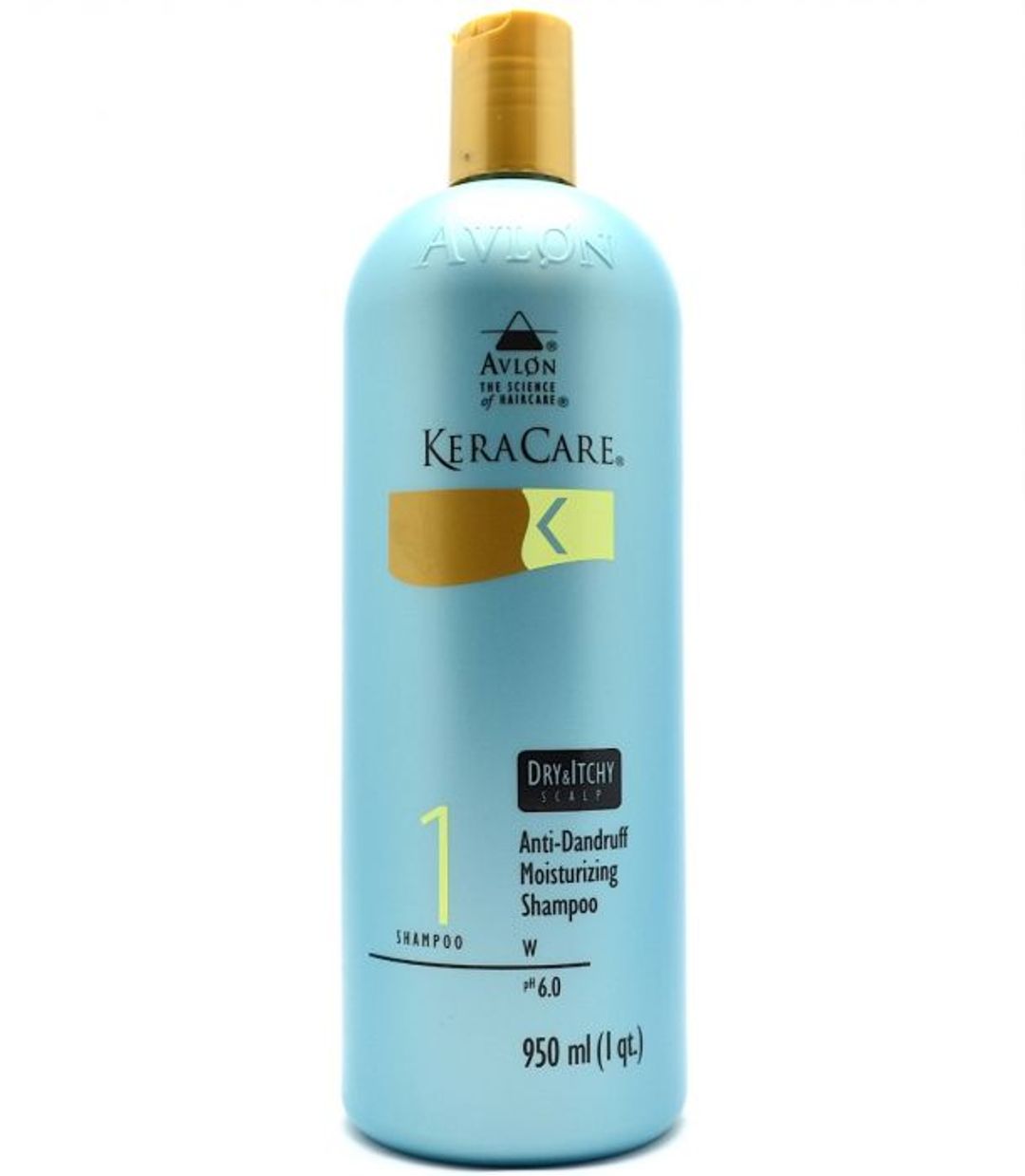 KeraCare Dry & Itchy Scalp Anti-Dandruff Moisturizing Shampoo - 32oz