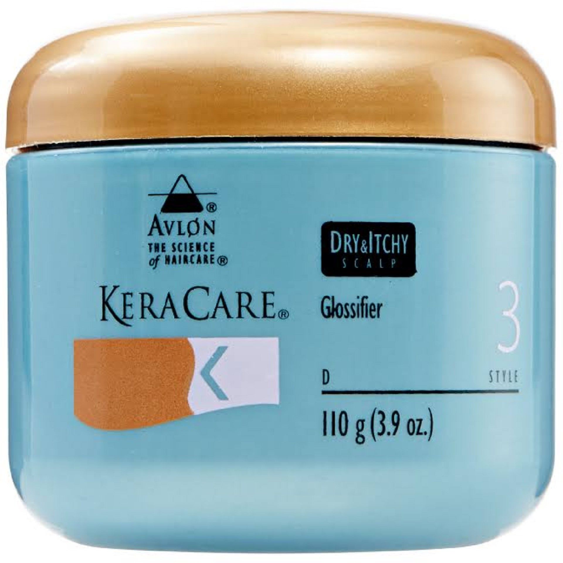 KeraCare Dry and Itchy Scalp Glossifier - 4oz