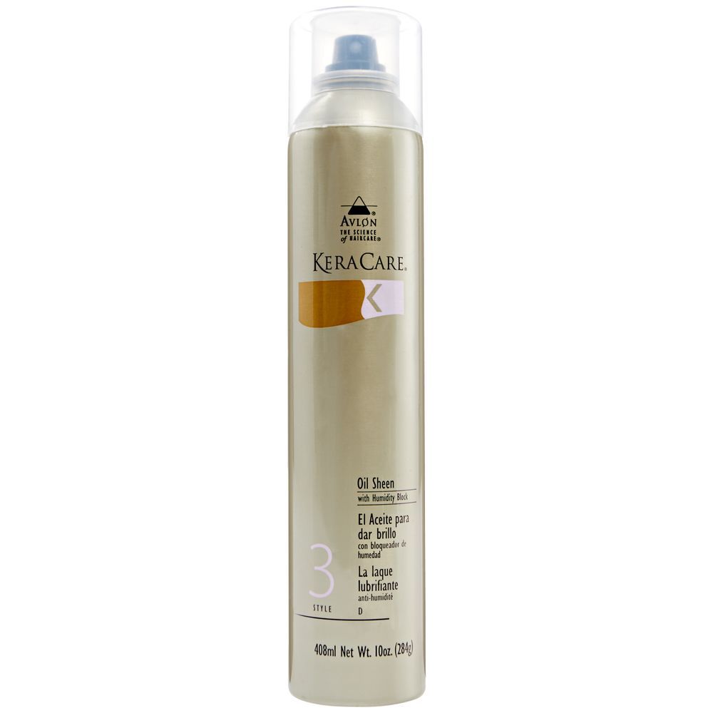 KeraCare Oil Sheen With Humidity Block - 11oz