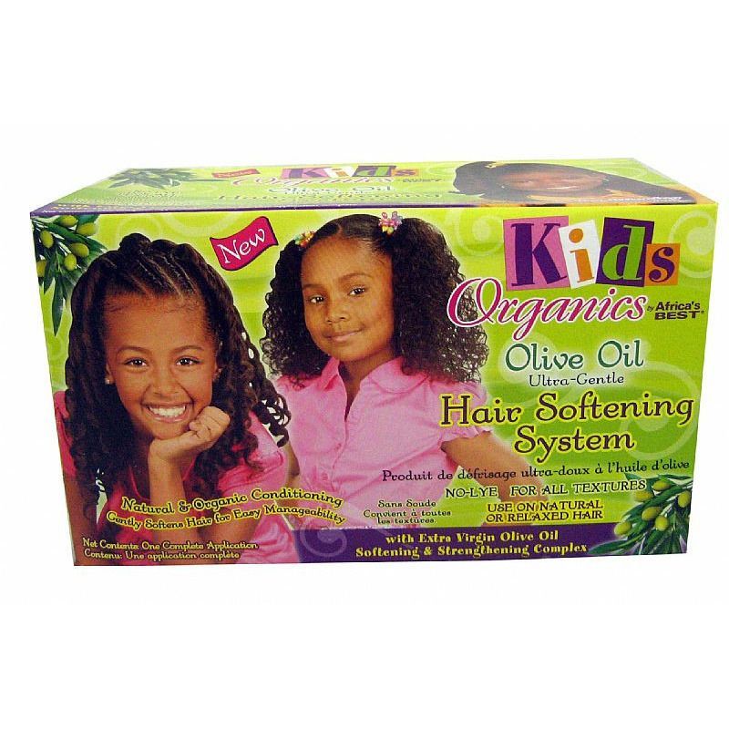 Kids Original Africa's Best Hair Softening System