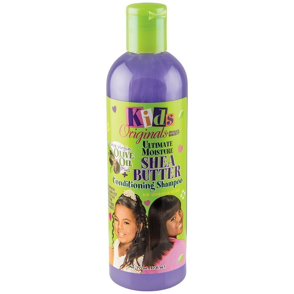 Kids Original Africa's Best Shea Butter Conditioning Shampoo - 355ml