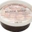 Kuza African Shea Butter Black Soap - 8oz