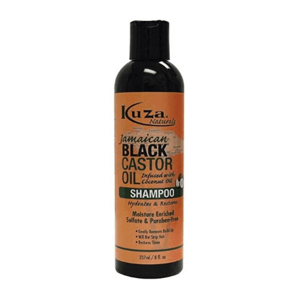 Kuza Jamaican Black Castor Oil Shampoo - 8oz