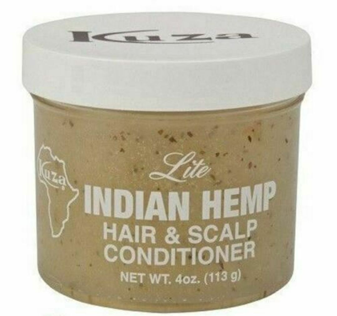 Kuza Lite Indian Hemp Hair & Scalp Conditioner - 4oz