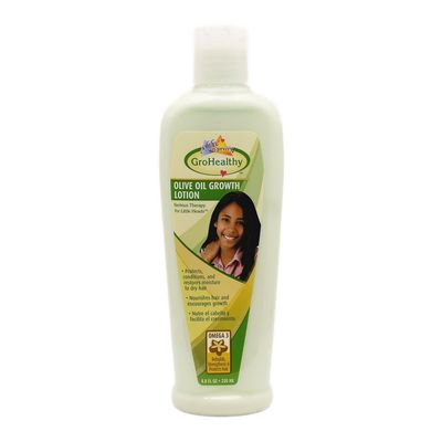 Sofn'Free N' Pretty Gro Healthy Olive Oil Growth Lotion 8.8oz ...