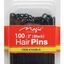 Magic Collection 100 Hair Pins 2'' - 700blk