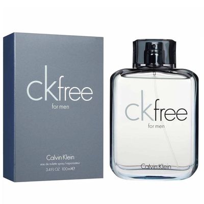 Calvin Klein CK Free For Men Eau De Toilette 100ml | Cosmetize UK