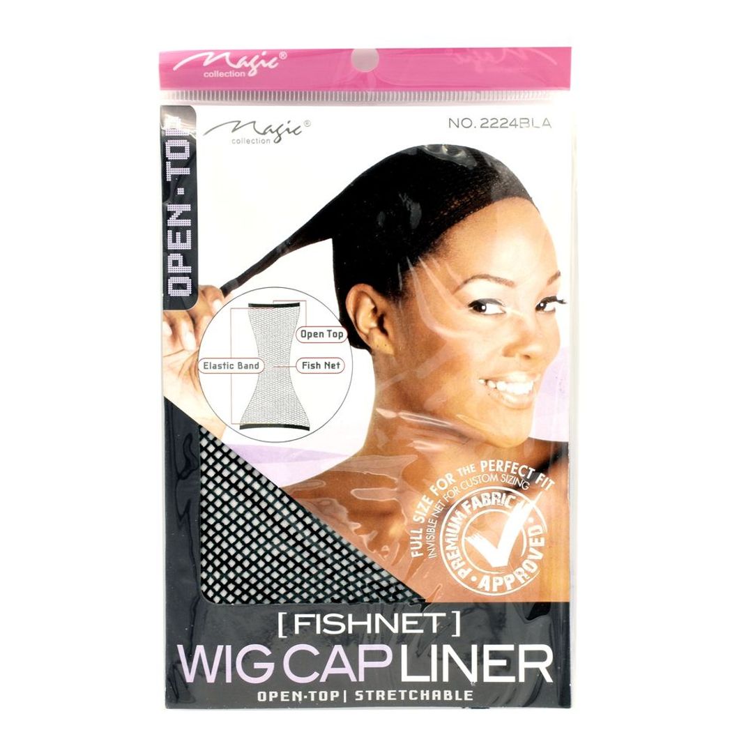 Magic Collection Women's Fishnet Wig Cap - 2224