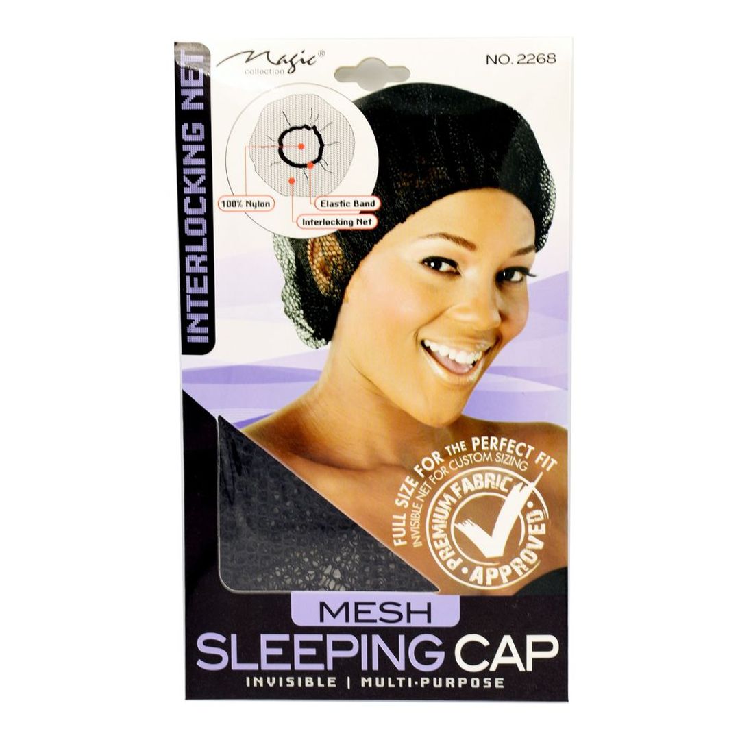 Magic Collection Women's Mesh Sleep Cap - 2268