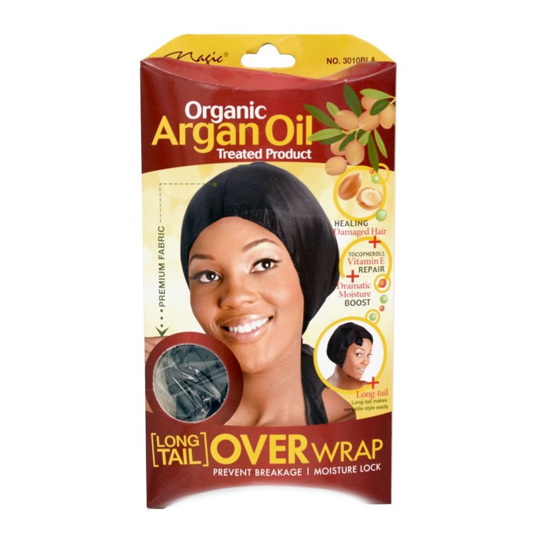 Magic Collection Women's Organic Argan Oil Treated Over Wrap - 3010bla