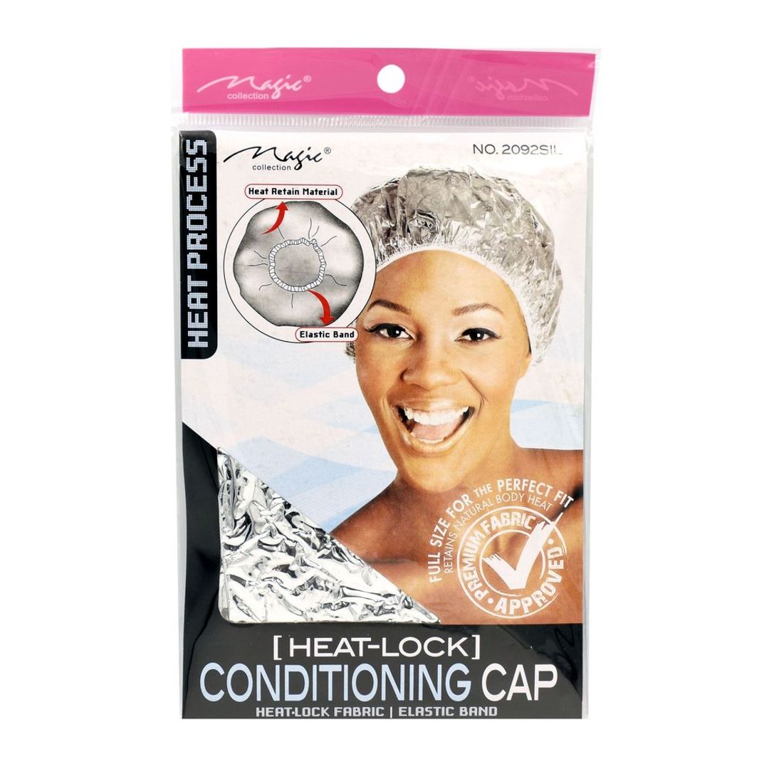Magic Collection Women's Condittioning Cap - 2092sil