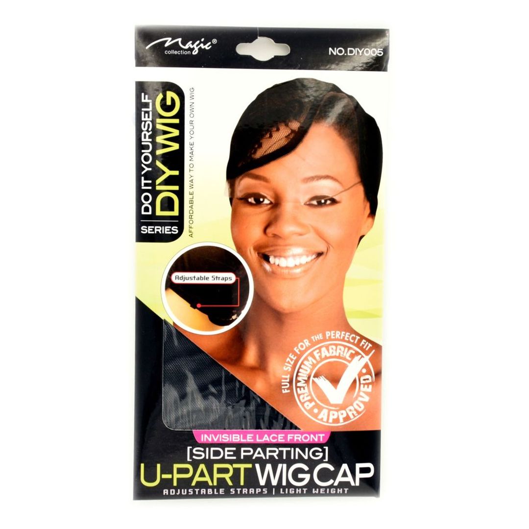 Magic Collection Women's U Part Wig Cap - Side Parting - Diy005