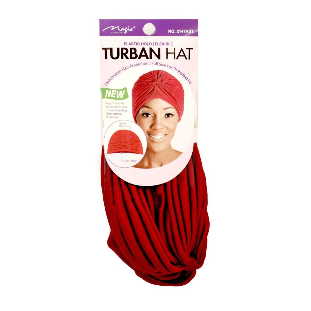 Magic Collection Turban Assorted Color - 2147ast - Assorted Colors