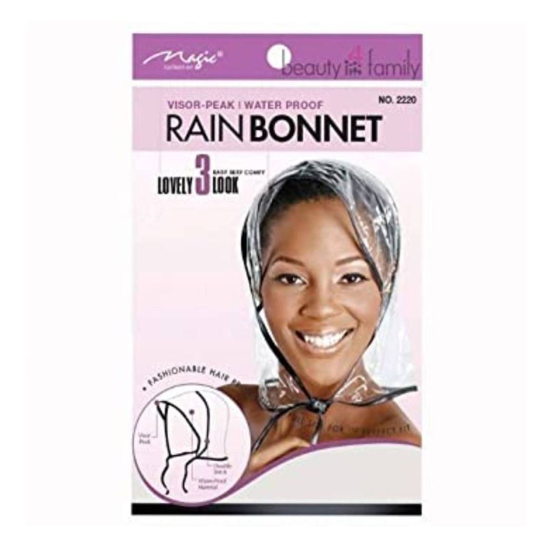 Magic Collection Rain Bonnet Clear - 2220
