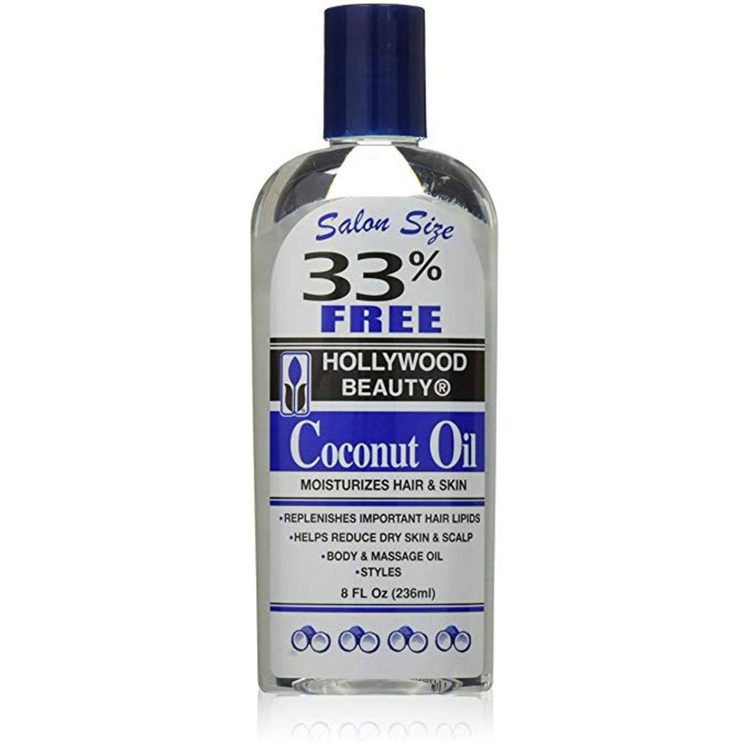 Hollywood Beauty Coconut Oil - 8oz