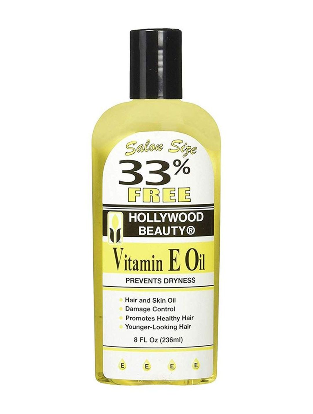 Hollywood Beauty Vitamin E Oil - 8oz