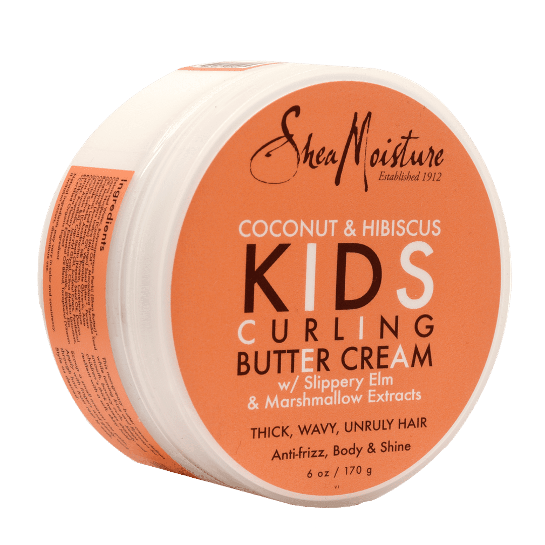 Shea Moisture Coconut & Hibiscus Kids Curling Butter Cream - 6oz