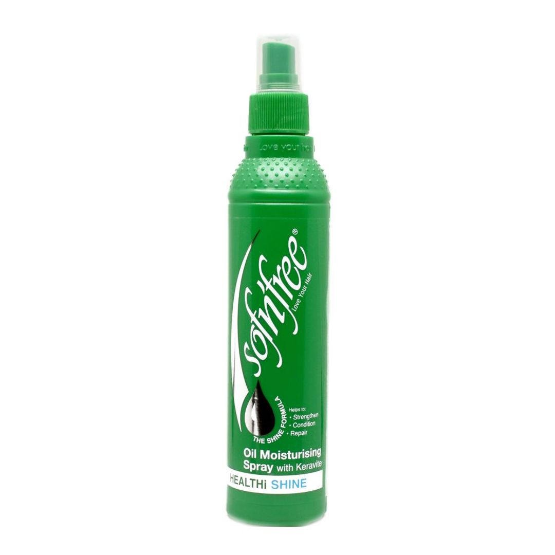 Sofn'Free Oil Moisturizer Spray With Keravite - 250ml