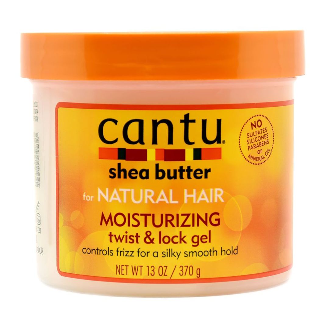 Cantu Shea Butter Moisturizing Twist & Lock Gel For Natural Hair - 370g