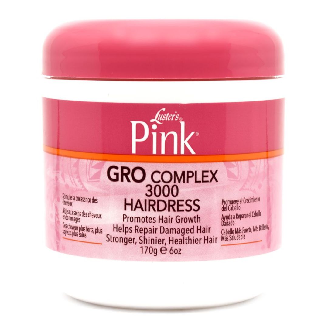 Luster's Pink Gro Complex 3000 Hairdress - 6oz