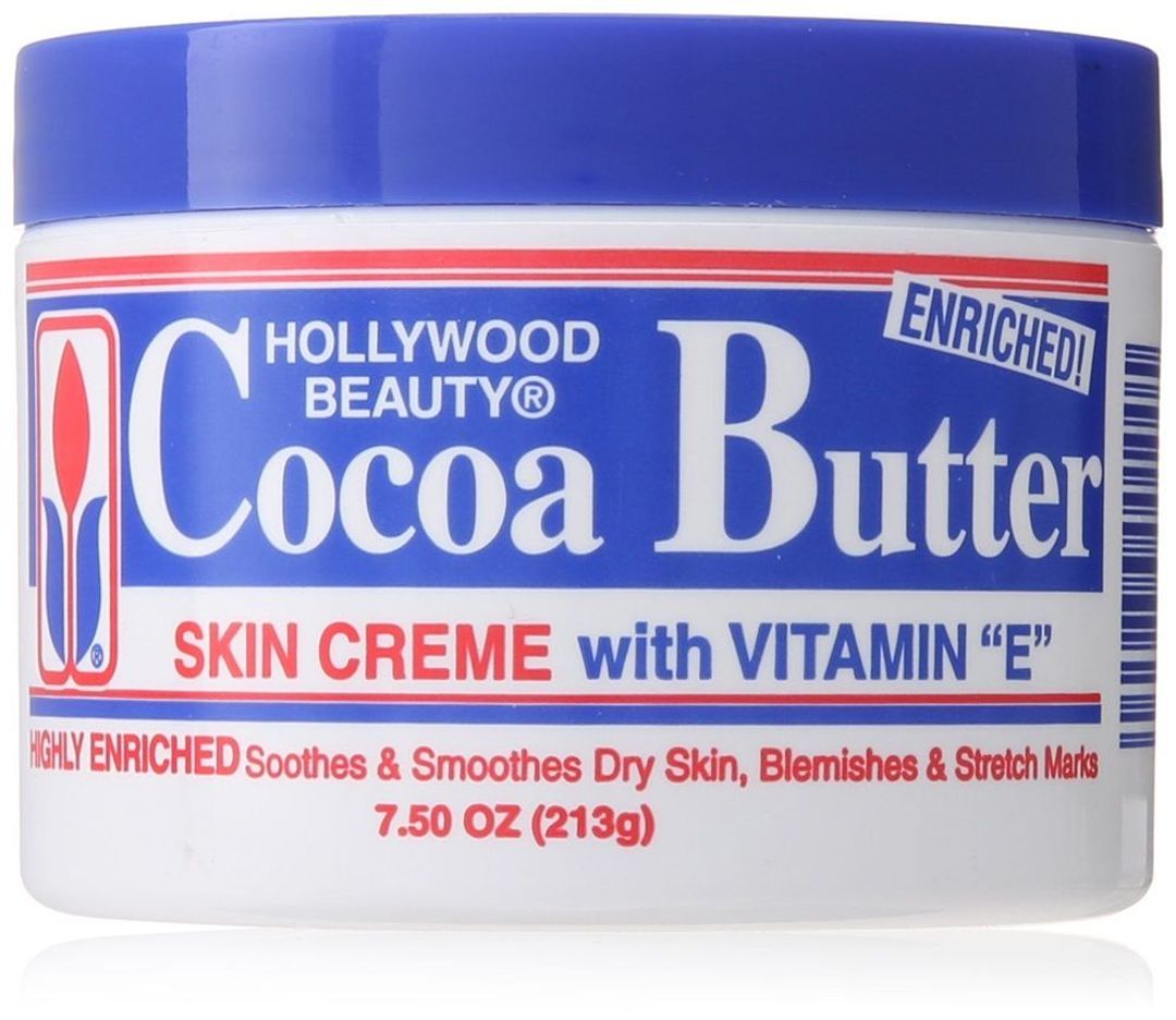 Hollywood Beauty Cocoa Butter Skin Creme With Vitamin E - 7.50oz