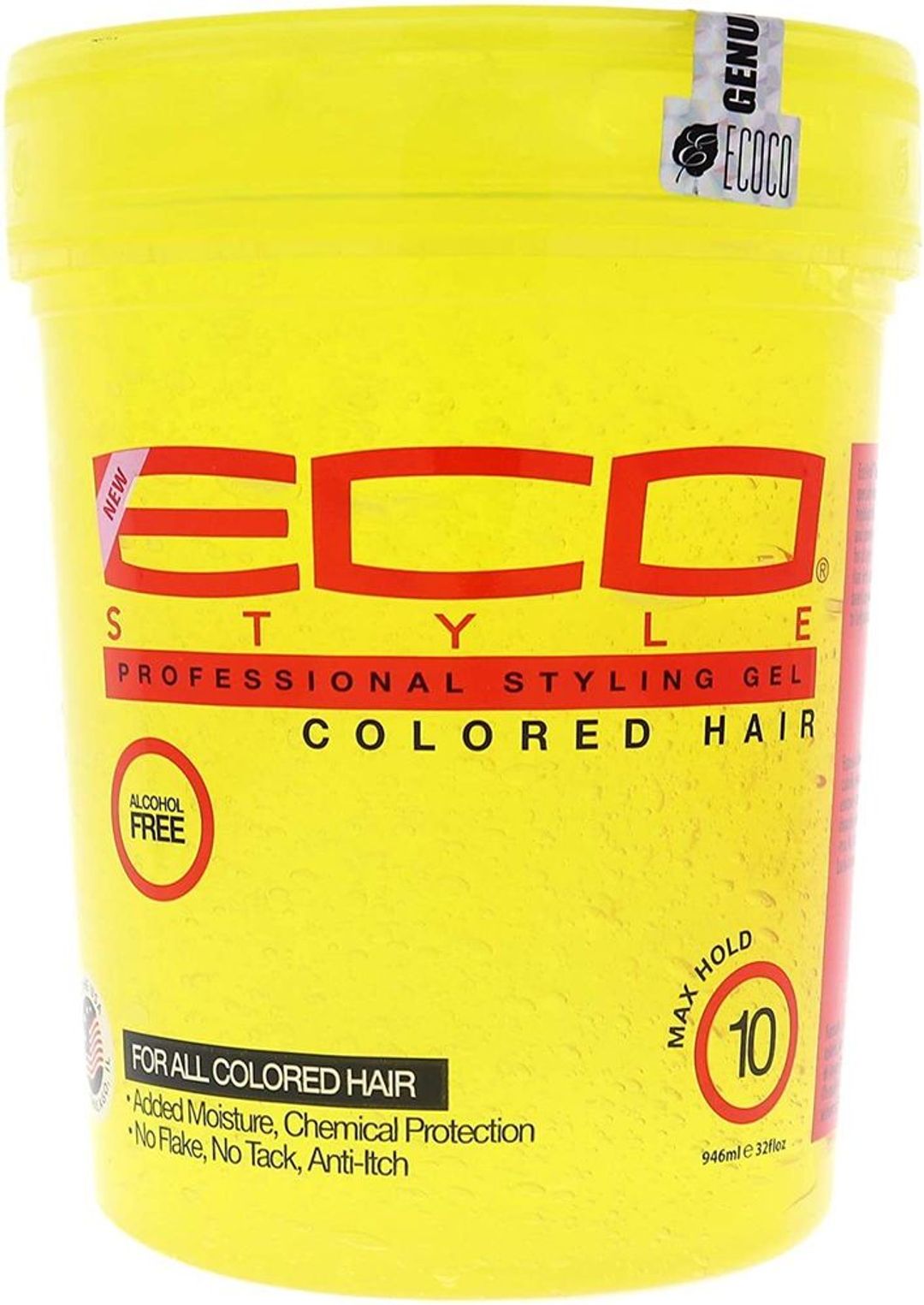 Eco Styler Colored Hair Styling Gel - 32oz