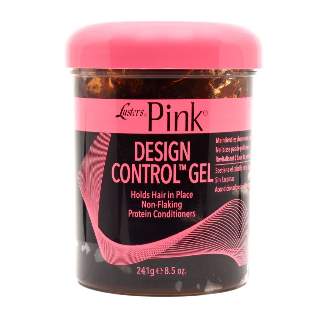 Luster's Pink Design Control Gel - 8.5oz